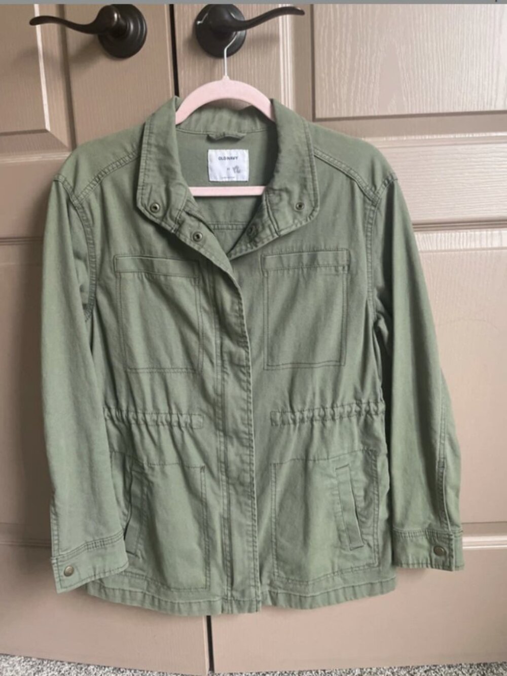 Old navy jacket coat Size XS 100% Coton